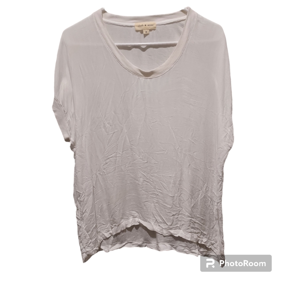 Cloth & Stone Anthropology White Tee